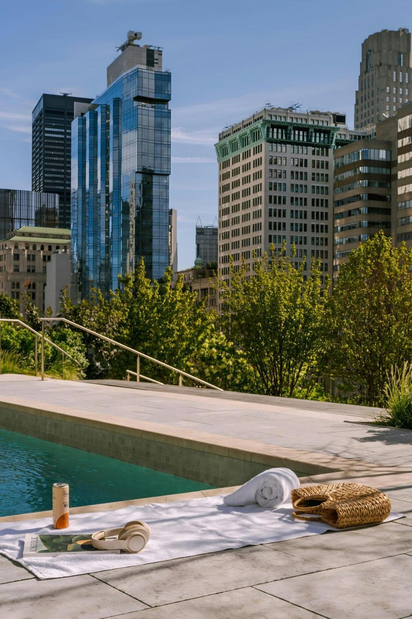 Sonder By Marriott Bonvoy Battery Park Apartments Financial District New York Esterno foto