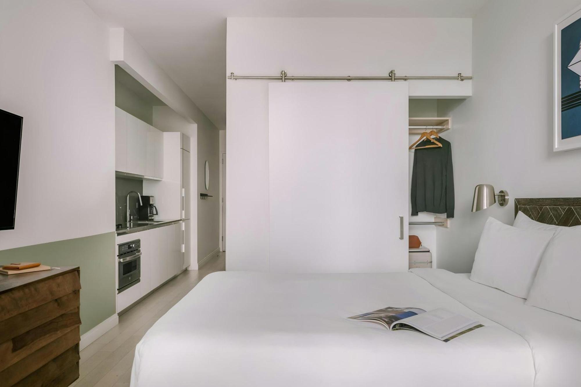 Sonder By Marriott Bonvoy Battery Park Apartments Financial District New York Esterno foto