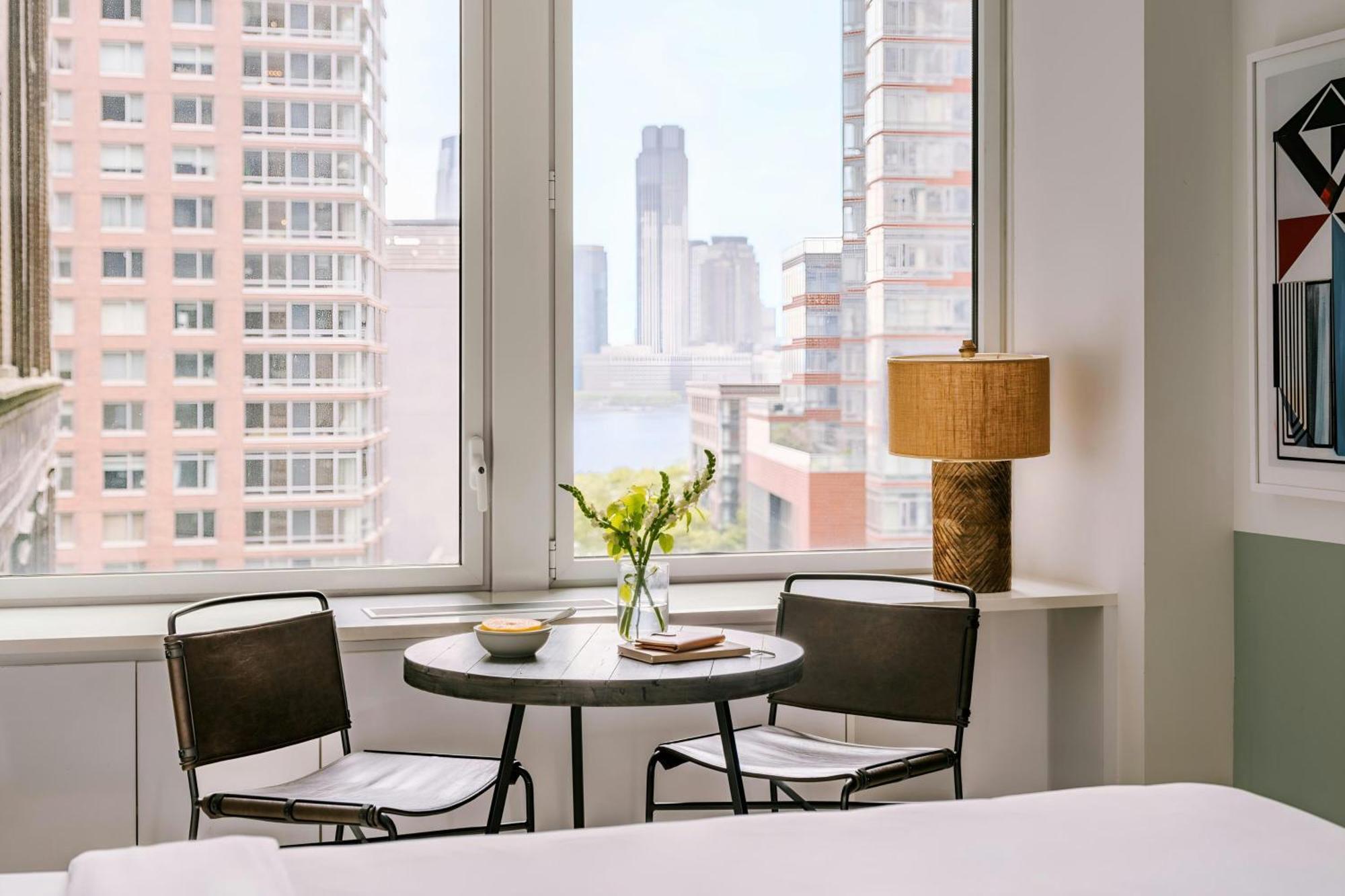 Sonder By Marriott Bonvoy Battery Park Apartments Financial District New York Esterno foto