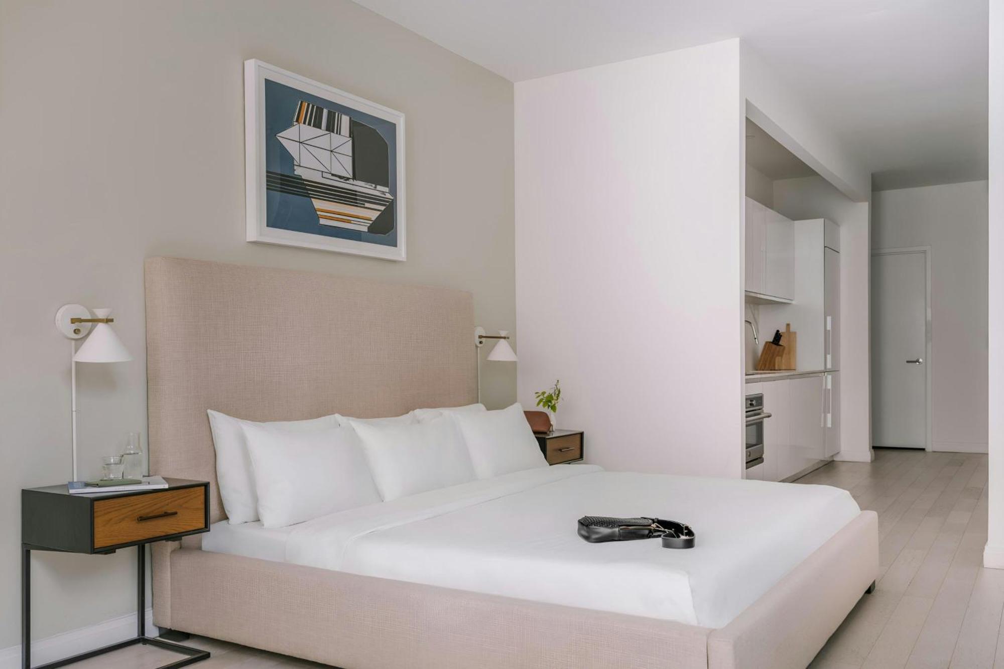Sonder By Marriott Bonvoy Battery Park Apartments Financial District New York Esterno foto
