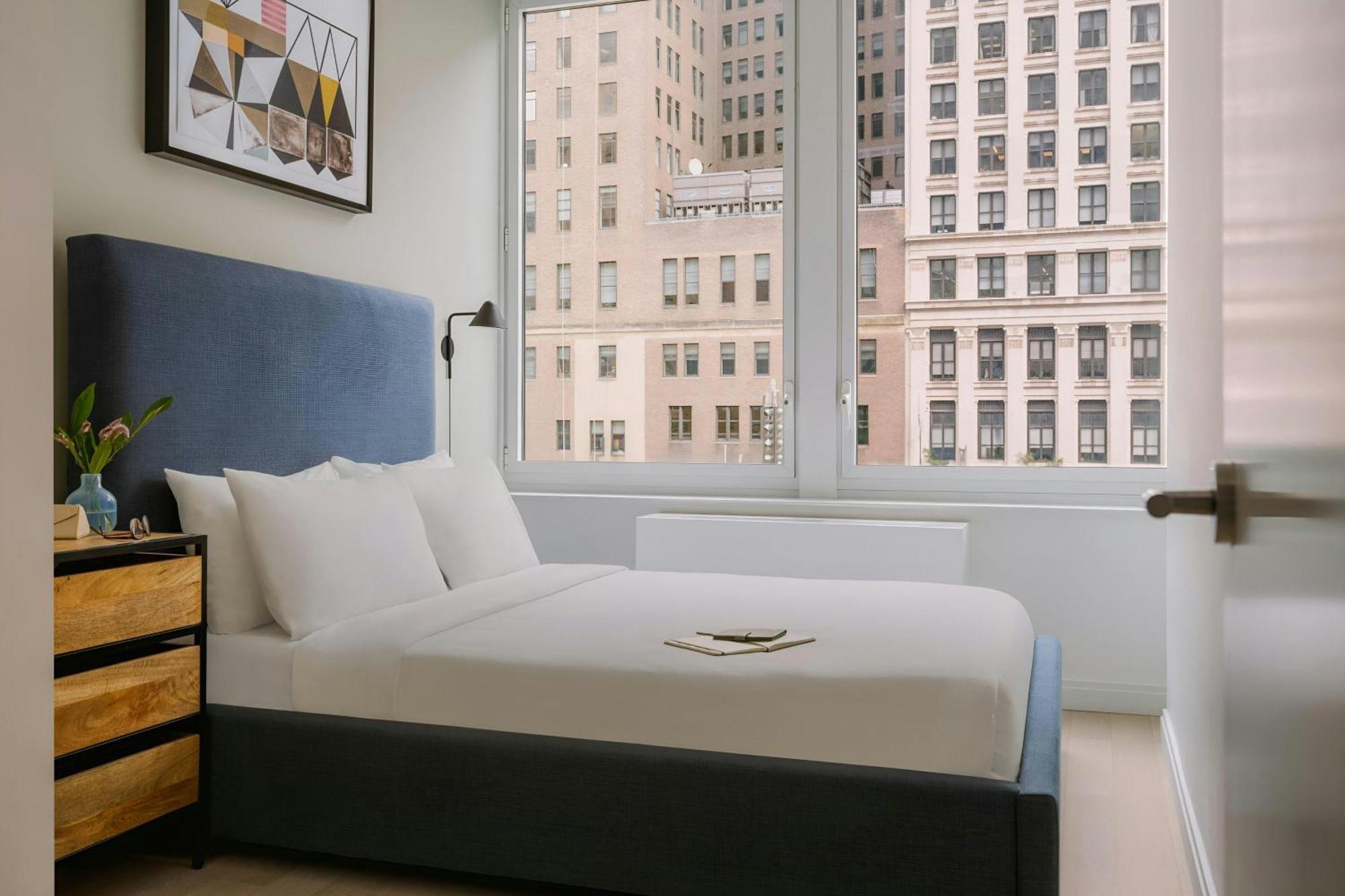 Sonder By Marriott Bonvoy Battery Park Apartments Financial District New York Esterno foto