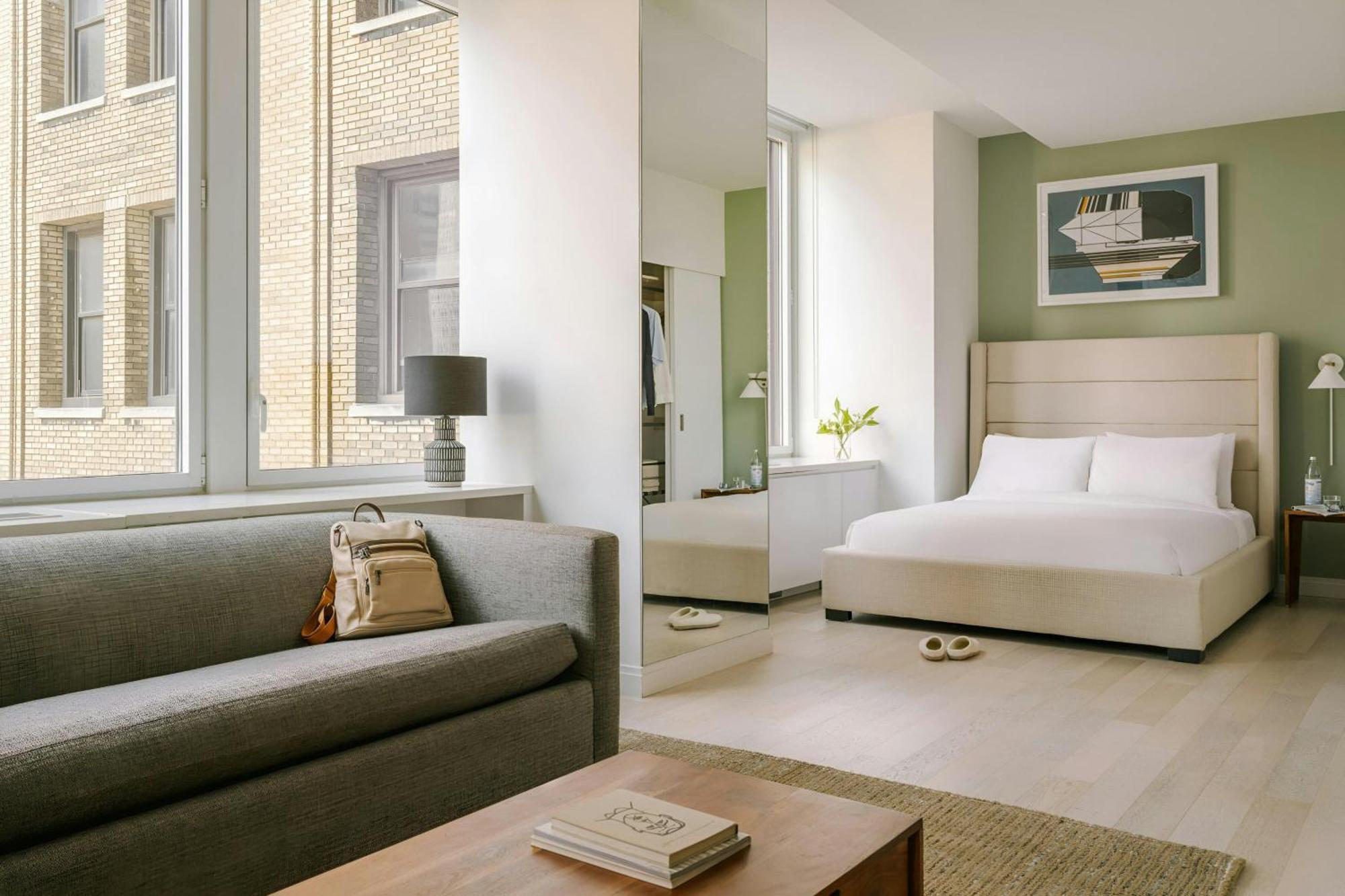 Sonder By Marriott Bonvoy Battery Park Apartments Financial District New York Esterno foto