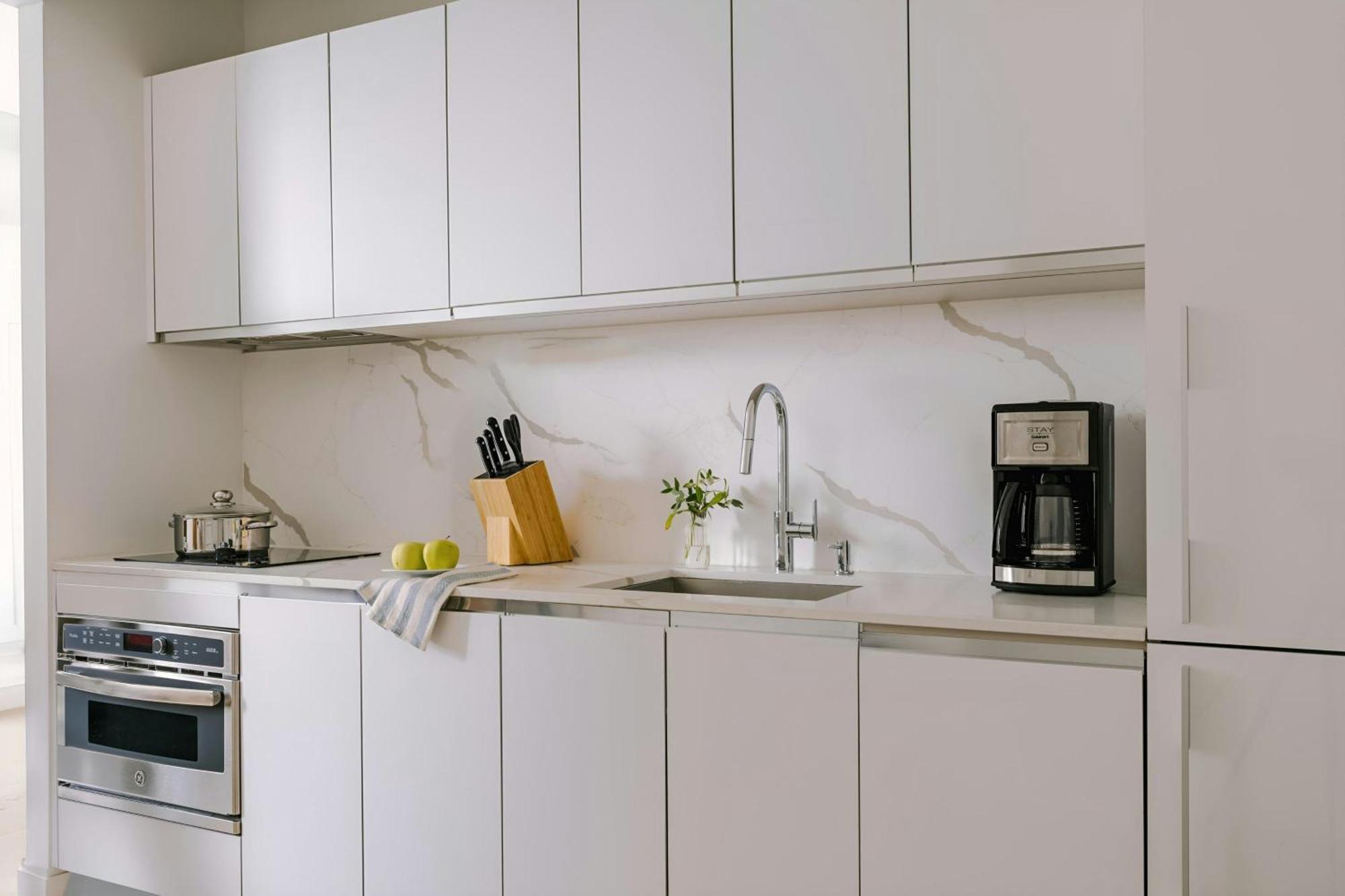 Sonder By Marriott Bonvoy Battery Park Apartments Financial District New York Esterno foto