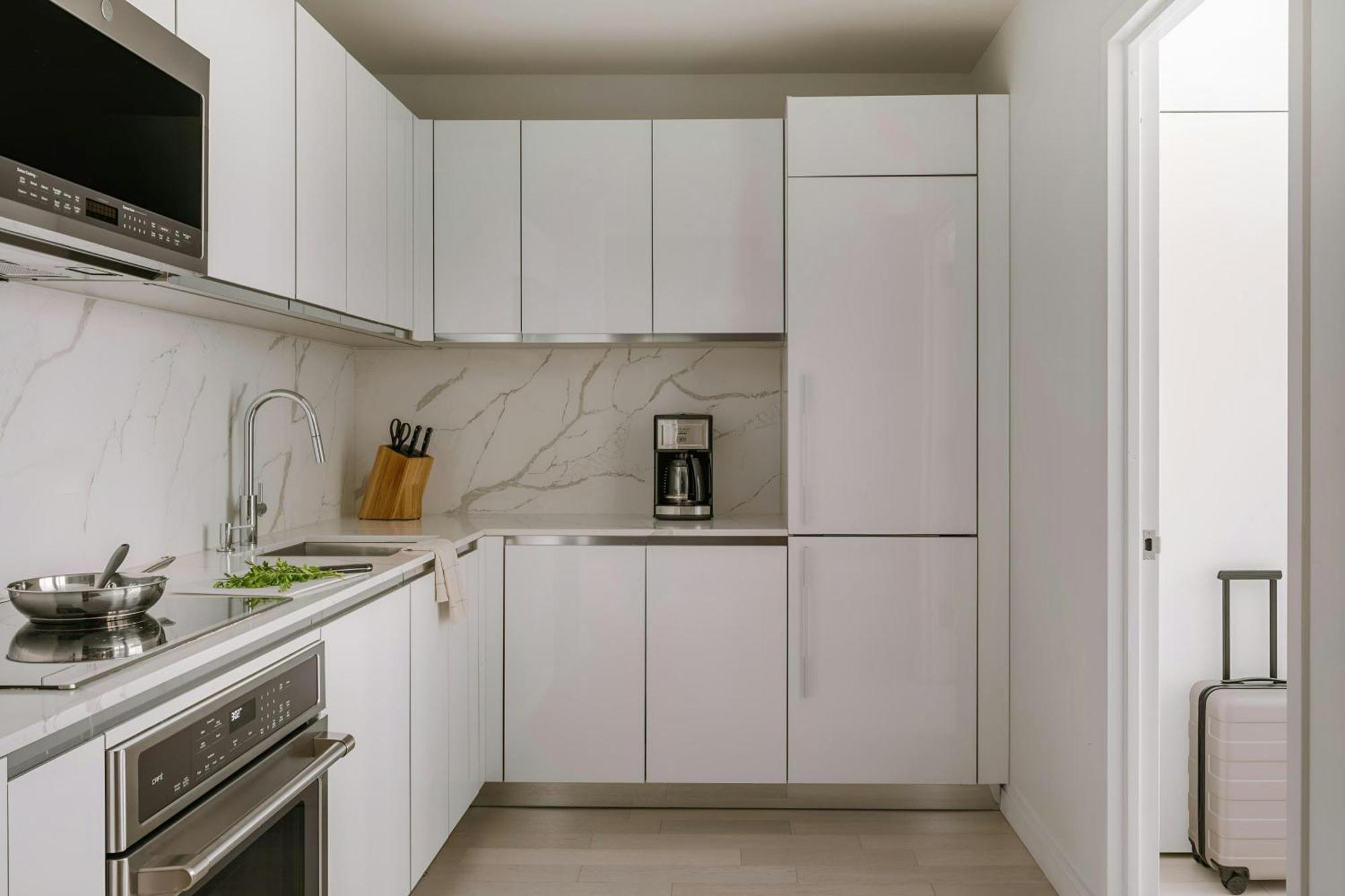 Sonder By Marriott Bonvoy Battery Park Apartments Financial District New York Esterno foto