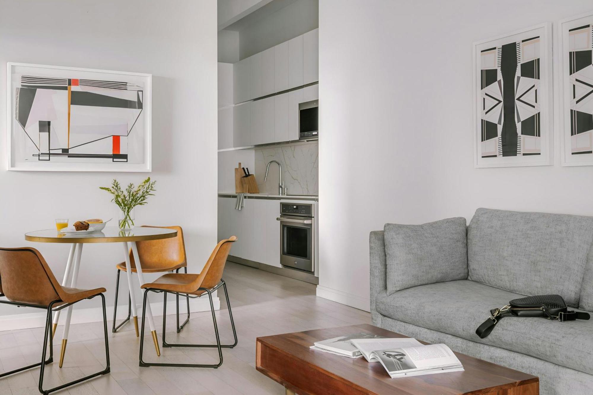 Sonder By Marriott Bonvoy Battery Park Apartments Financial District New York Esterno foto