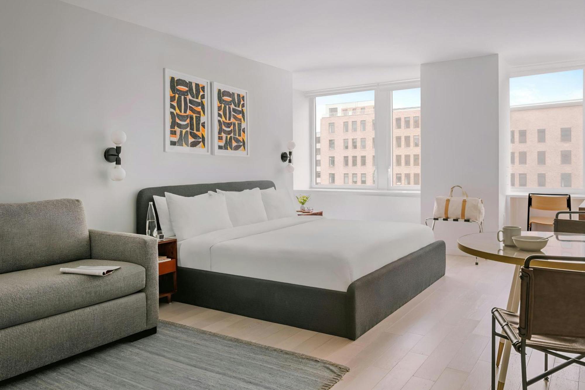 Sonder By Marriott Bonvoy Battery Park Apartments Financial District New York Esterno foto