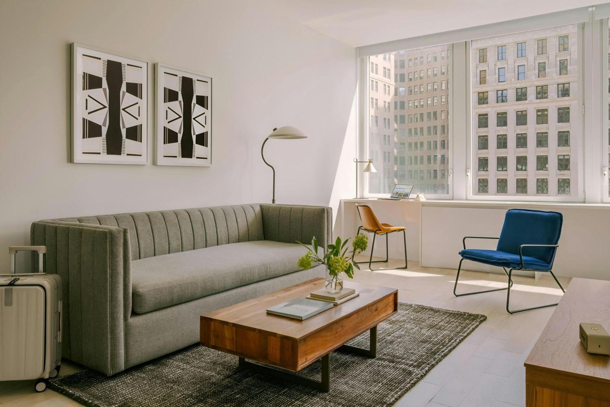 Sonder By Marriott Bonvoy Battery Park Apartments Financial District New York Esterno foto